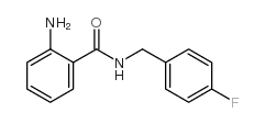 2-AMINO-N-(4-FLUOROBENZYL)BENZAMIDE图片