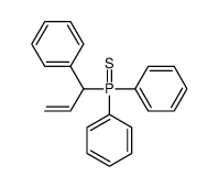 diphenyl-(1-phenylprop-2-enyl)-sulfanylidene-λ5-phosphane Structure