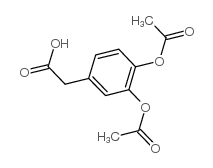 3,4-二乙酰氧基苯乙酸结构式