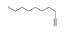 9-Iodonon-1-yne Structure