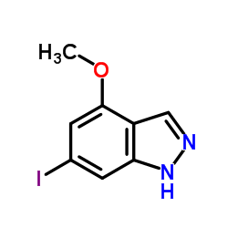 6-碘-4-甲氧基-1H-吲唑图片