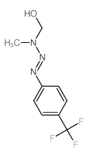 [methyl-[4-(trifluoromethyl)phenyl]diazenyl-amino]methanol picture