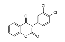 3-(3,4-DICHLOROPHENYL)-2H-BENZO[E][1,3]OXAZINE-2,4(3H)-DIONE Structure