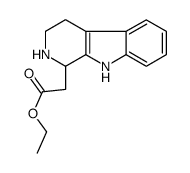 ethyl 2,3,4,9-tetrahydro-1H-pyrido[3,4-b]indole-1-acetate Structure