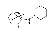 N-(4,7,7-trimethyl-3-bicyclo[2.2.1]hept-2-enyl)piperidin-1-amine结构式