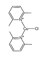 (2,6-dimethylpyridine)2CuCl结构式