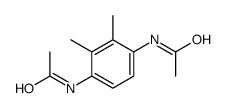 N-(4-acetamido-2,3-dimethylphenyl)acetamide Structure