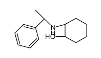 (1R,2R)-2-((R)-1-Phenylethylamino)Cyclohexanol structure