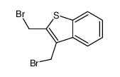 2,3-bis(bromomethyl)-1-benzothiophene Structure