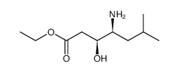 H-(SS)-Sta-OEt结构式