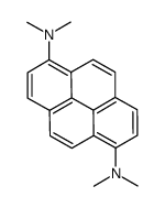 1-N,1-N,6-N,6-N-tetramethylpyrene-1,6-diamine Structure