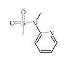 N-methyl-N-pyridin-2-ylmethanesulfonamide Structure