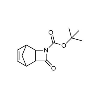 tert-Butyl 4-oxo-3-azatricyclo[4.2.1.02,5]non-7-ene-3-carboxylate picture