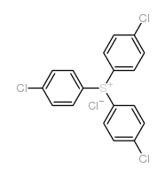 tris-(4-chlorophenyl)-sulfonium chloride结构式