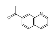 1-(喹啉-7-基)乙-1-酮结构式