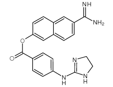 Sepimostat structure