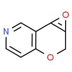 2H-Oxireno[4,5]pyrano[3,2-c]pyridine(9CI)结构式