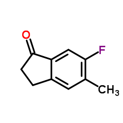 6-Fluoro-5-methyl-1-indanone图片