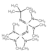 1-TERT-BUTYL-2,2,4,4,4-PENTAKIS(DIMETHYLAMINO)-2LAMBDA5,4LAMBDA5-CATENADI(PHOSPHAZENE) picture