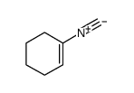 1-CYCLOHEXENYLISOCYANIDE Structure