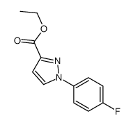 ethyl 1-(4-fluorophenyl)-1H-pyrazole-3-carboxylate图片