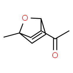 Ethanone, 1-(4-methyl-7-oxabicyclo[2.2.1]hept-5-en-2-yl)-, endo- (9CI) structure