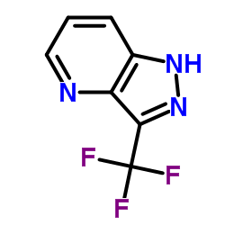 3-(trifluoromethyl)-1H-pyrazolo[4,3-b]pyridine structure