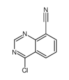 4-chloroquinazoline-8-carbonitrile Structure