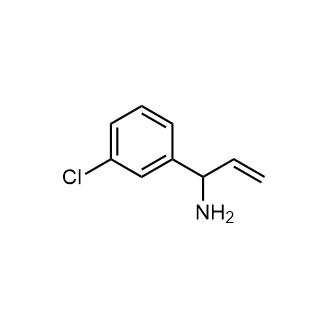 1-(3-氯苯基)丙-2-烯-1-胺图片