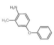 2-甲基-4-苯氧基苯胺结构式