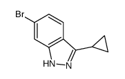 6-溴-3-环丙基-1H-吲唑图片