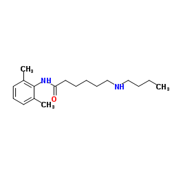 布比卡因杂质结构式