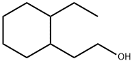 2-(2-Ethylcyclohexyl)ethan-1-ol Structure