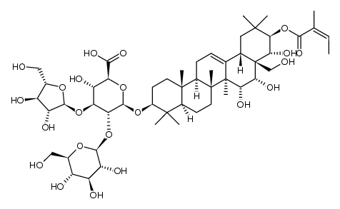 aesculioside G5 Structure