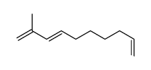 2-methyldeca-1,3,9-triene结构式