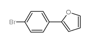 2-(4-bromophenyl)furan Structure