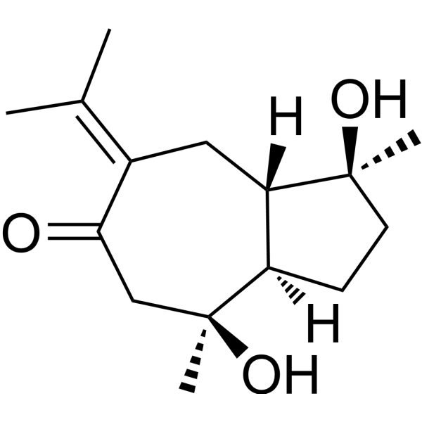 Phaeocaulisin E Structure
