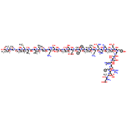 Amyloid β-Protein (40-1) structure