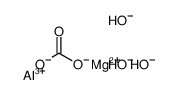 magnesium [carbonato(2-)-O]trihydroxyaluminate(2-) picture