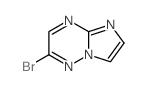 2-溴咪唑并[1,2-b][1,2,4]三嗪结构式