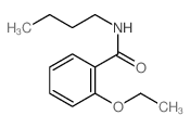 Benzamide,N-butyl-2-ethoxy-结构式