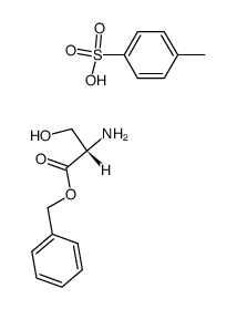 TosOH*Ser-OBzl Structure