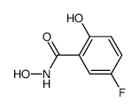 5-fluoro-2,N-dihydroxy-benzamide Structure