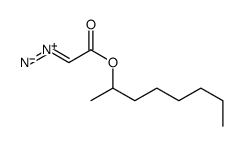 2-diazonio-1-octan-2-yloxyethenolate结构式