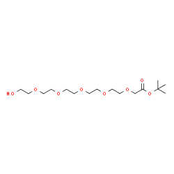 17-羟基-3,6,9,12,15-五氧杂-1-十七烷酸叔丁酯图片