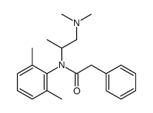 N-(2-Dimethylamino-1-methylethyl)-2',6'-dimethyl-2-phenylacetanilide picture