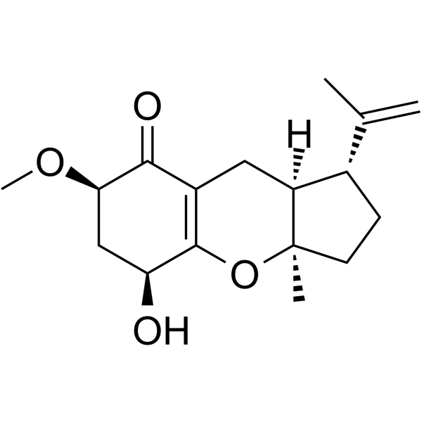 Guignardone L结构式