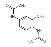 2,5-DIACETAMIDOTOLUENE Structure