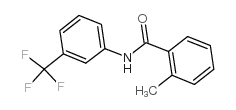 3'-TRIFLUOROMETHYL-O-TOLUANILIDE Structure