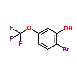 2-溴-5-(三氟甲氧基)苯酚图片